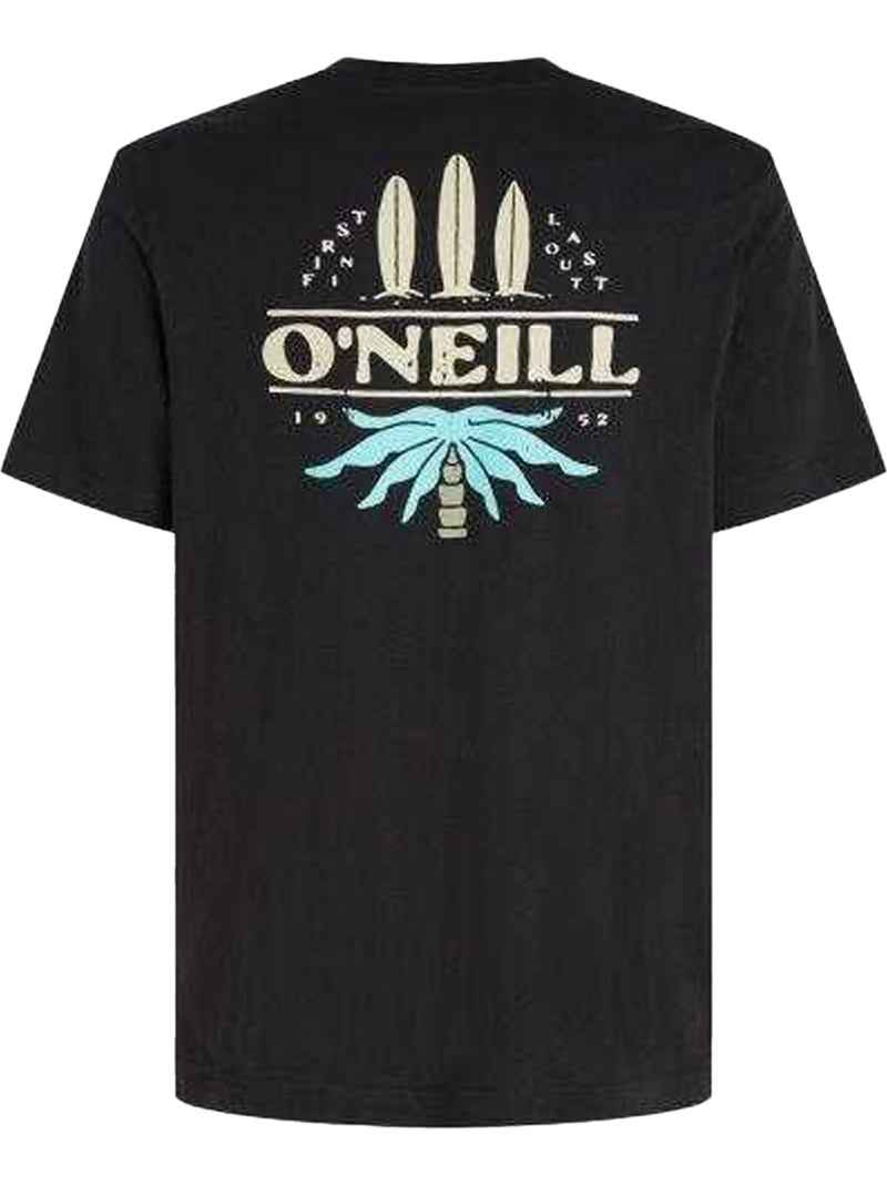 T-shirt motif/style planche de surf beach graphic - o´neill Noir - Kiabi