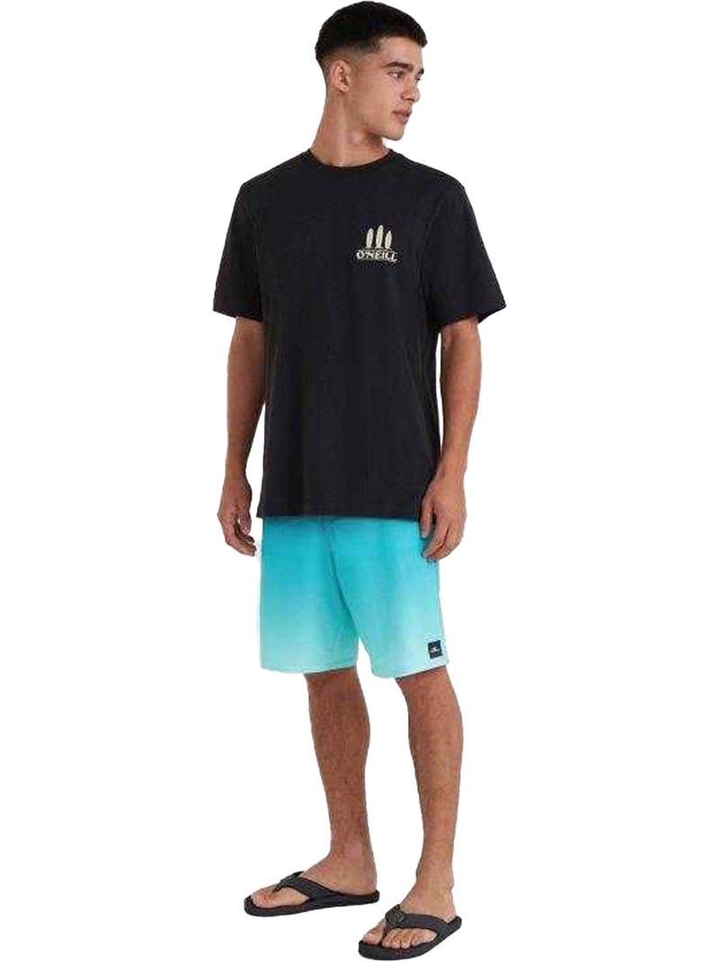 T-shirt motif/style planche de surf beach graphic - o´neill Noir - Kiabi
