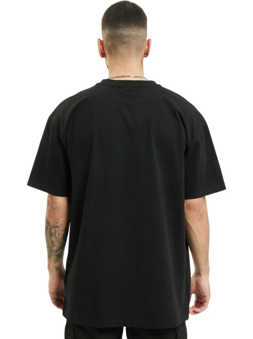 T-shirt motif/style planète électrique - mister tee - Kiabi