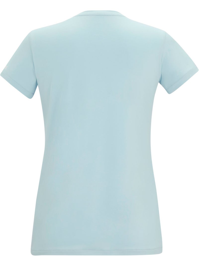 T-shirt motif/style plantes - regatta Bleu ciel - Kiabi