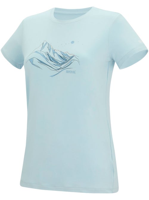 T-shirt motif/style plantes - regatta - Kiabi