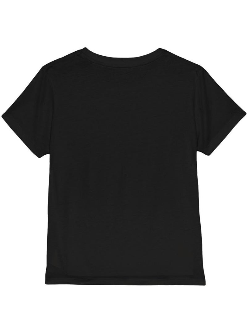 T-shirt motif/style pose de bande dessinée - la guerre des étoiles the mandalorian (mandalorien) Noir - Kiabi