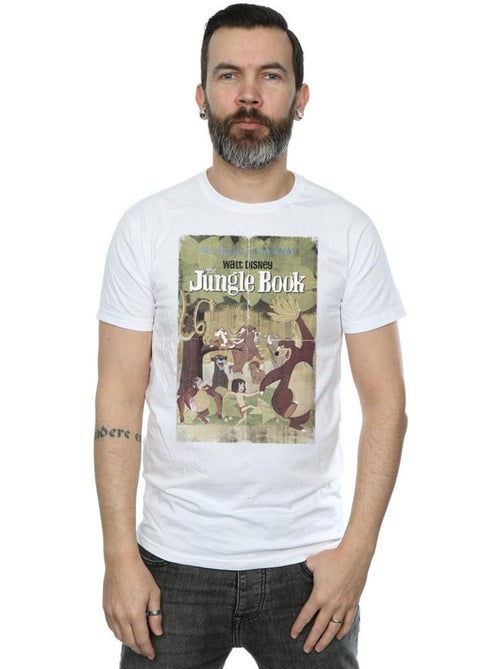 T-shirt motif/style poster - le livre de la jungle (baloo, kaa, mowgli, shere khan) - Kiabi T-shirt motif/style poster - le livre de la jungle (baloo, kaa, mowgli, shere khan) - Kiabi