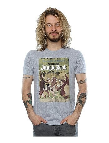 T-shirt motif/style poster - le livre de la jungle (baloo, kaa, mowgli, shere khan)