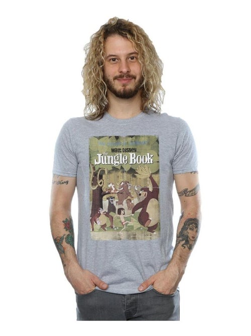 T-shirt motif/style poster - le livre de la jungle (baloo, kaa, mowgli, shere khan) - Kiabi T-shirt motif/style poster - le livre de la jungle (baloo, kaa, mowgli, shere khan) - Kiabi
