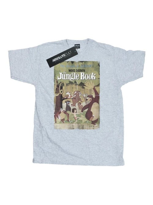 T-shirt motif/style poster - le livre de la jungle (baloo, kaa, mowgli, shere khan) - Kiabi T-shirt motif/style poster - le livre de la jungle (baloo, kaa, mowgli, shere khan) - Kiabi