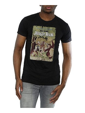 T-shirt motif/style poster - le livre de la jungle (baloo, kaa, mowgli, shere khan)