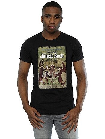 T-shirt motif/style poster - le livre de la jungle (baloo, kaa, mowgli, shere khan)