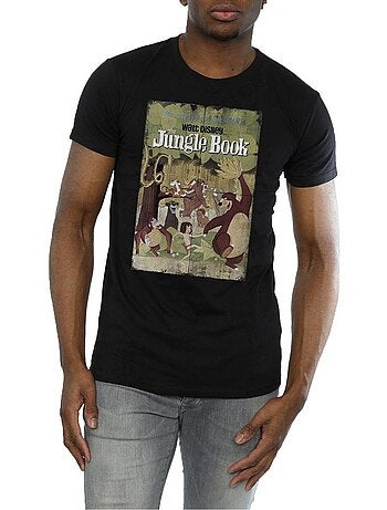 T-shirt motif/style poster - le livre de la jungle (baloo, kaa, mowgli, shere khan)