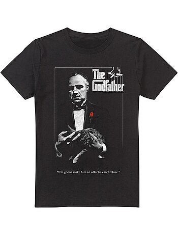 T-shirt motif/style poster - le parrain
