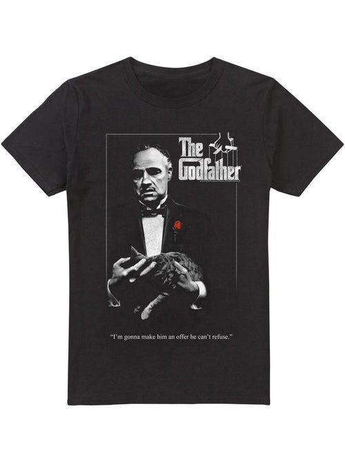 T-shirt motif/style poster - le parrain - Kiabi