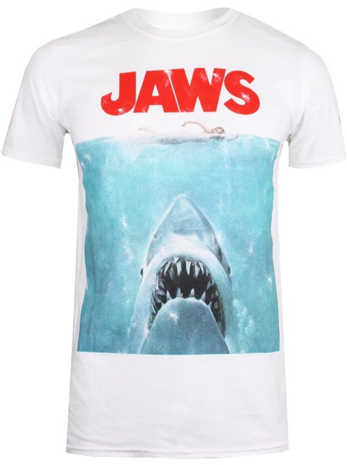 T-shirt motif/style poster - les dents de la mer - Kiabi T-shirt motif/style poster - les dents de la mer - Kiabi