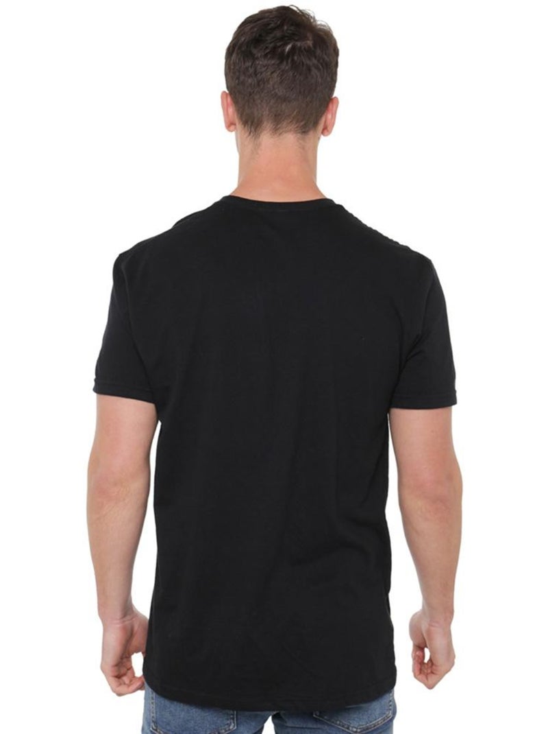 T-shirt motif/style poster - robocop (robocop) Noir - Kiabi