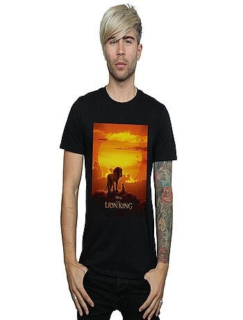 T-shirt motif/style poster du film le roi lion - disney