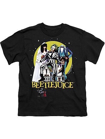 T-shirt motif/style poster revisited - beetlejuice