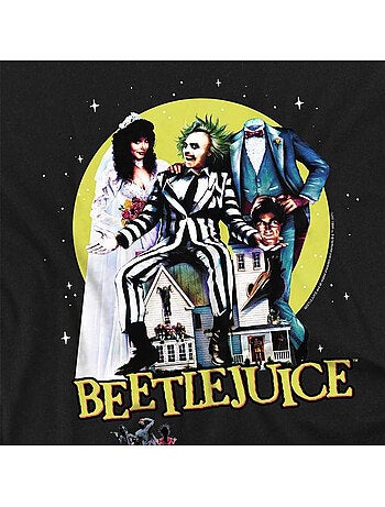 T-shirt motif/style poster revisited - beetlejuice