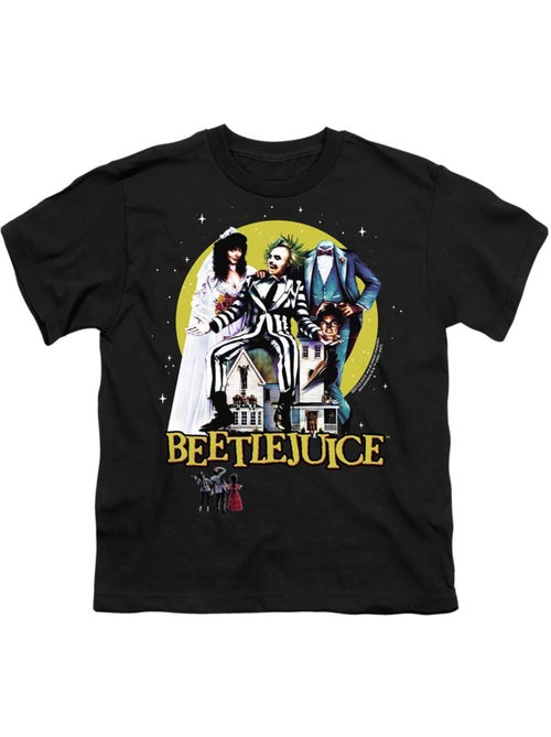 T-shirt motif/style poster revisited - beetlejuice - Kiabi T-shirt motif/style poster revisited - beetlejuice - Kiabi