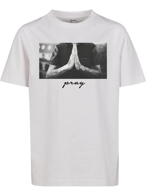 T-shirt motif/style prière - mister tee - Kiabi