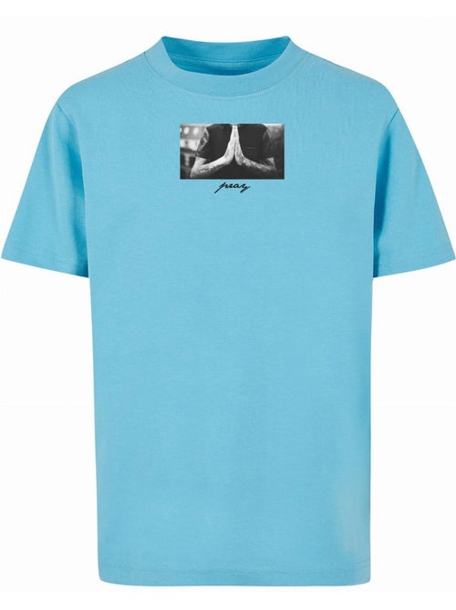 T-shirt motif/style prière - mister tee - Kiabi