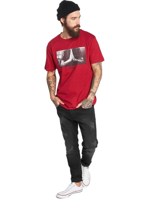 T-shirt motif/style prière - mister tee - Kiabi