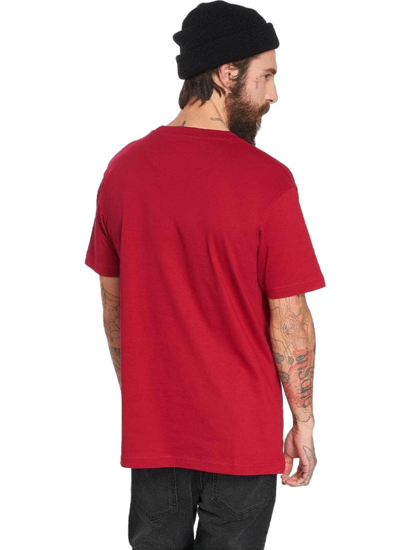 T-shirt motif/style prière - mister tee Bordeaux - Kiabi
