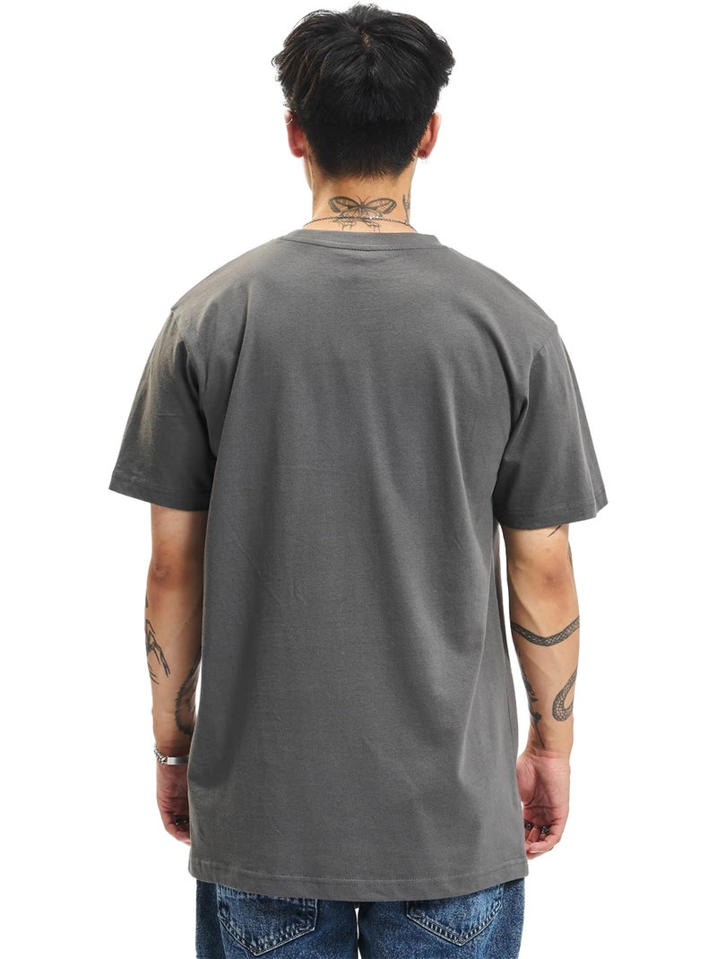T-shirt motif/style prière - mister tee Gris foncé - Kiabi