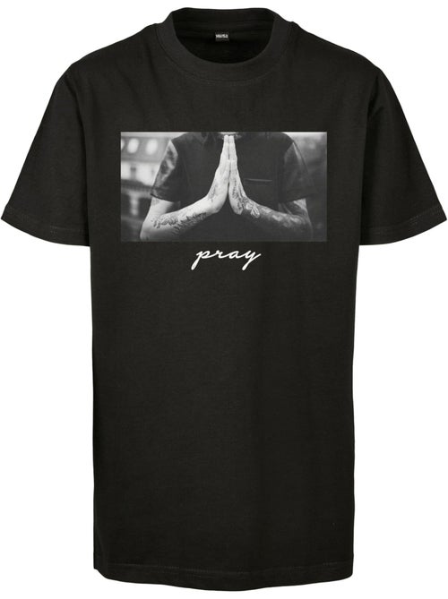 T-shirt motif/style prière - mister tee - Kiabi
