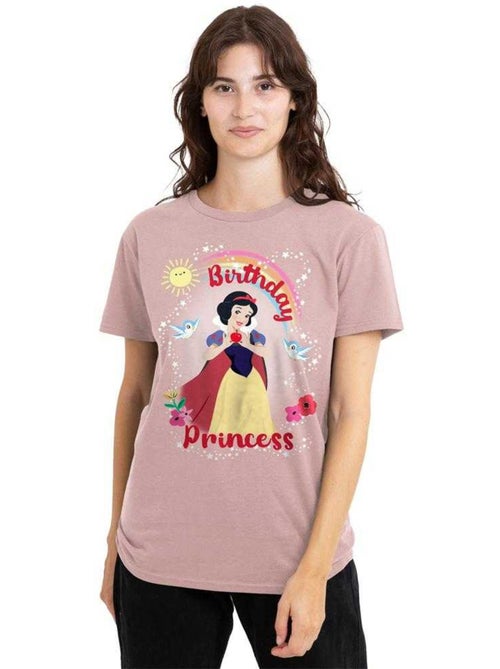 T-shirt motif/style princesse - blanche-neige et les sept nains - Kiabi T-shirt motif/style princesse - blanche-neige et les sept nains - Kiabi