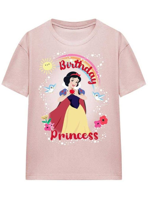 T-shirt motif/style princesse - blanche-neige et les sept nains - Kiabi T-shirt motif/style princesse - blanche-neige et les sept nains - Kiabi