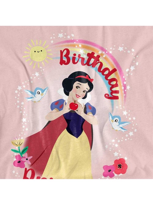 T-shirt motif/style princesse - blanche-neige et les sept nains - Kiabi T-shirt motif/style princesse - blanche-neige et les sept nains - Kiabi