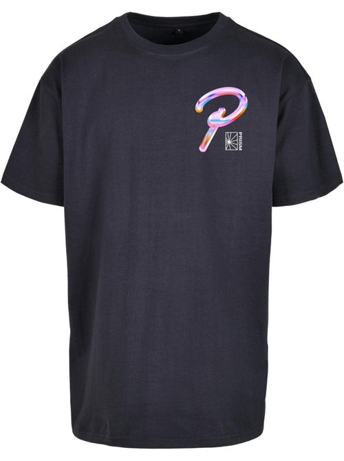 T-shirt motif/style prisme - mister tee - Kiabi