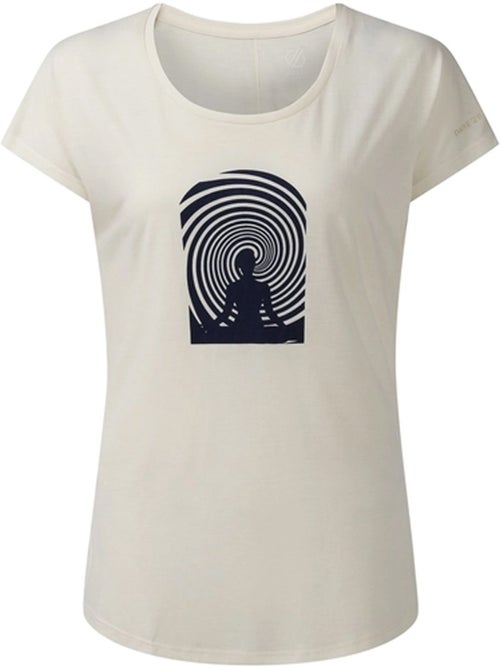 T-shirt motif/style psychédélique serenity - dare 2b - Kiabi