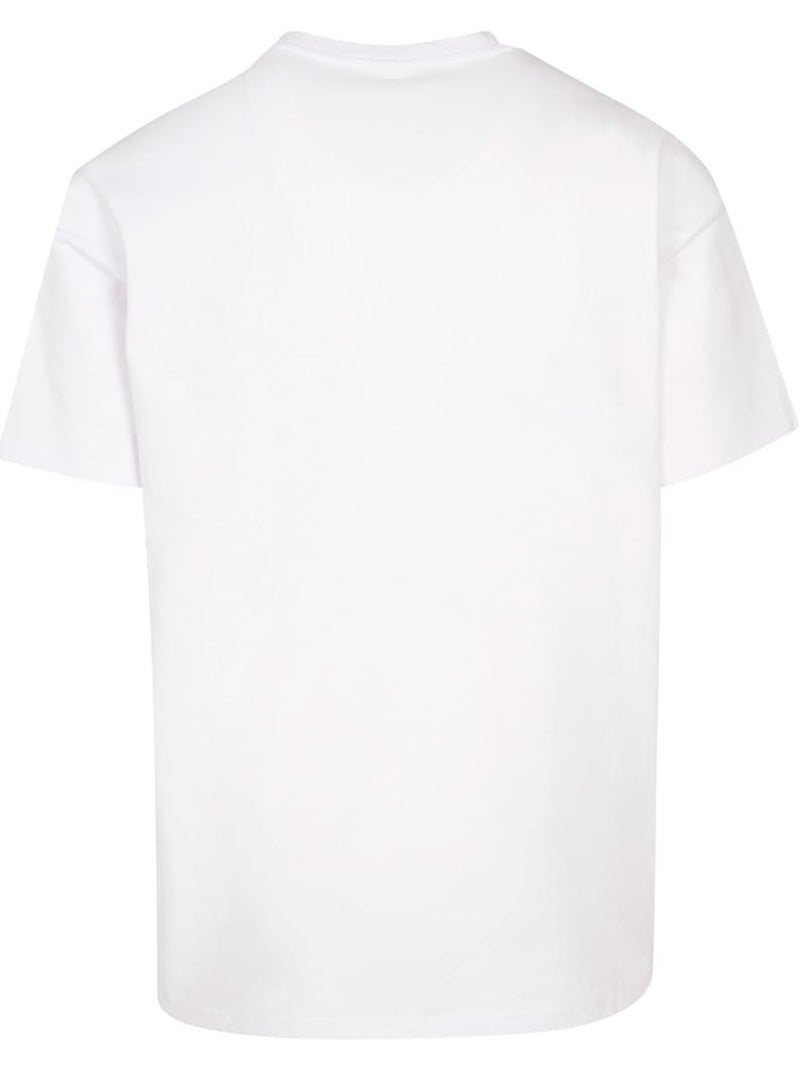 T-shirt motif/style pulp fiction poster - merchcode Blanc - Kiabi