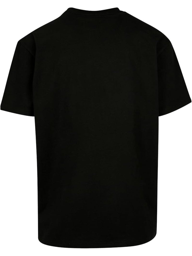 T-shirt motif/style pulp fiction poster - merchcode Noir - Kiabi