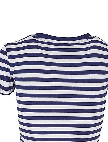 T-shirt motif/style rayé - urban classics