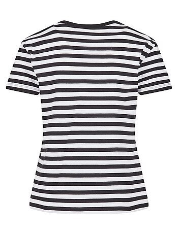 T-shirt motif/style rayé - urban classics