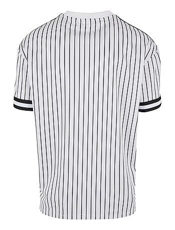 T-shirt motif/style rayé - urban classics