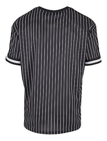 T-shirt motif/style rayé - urban classics