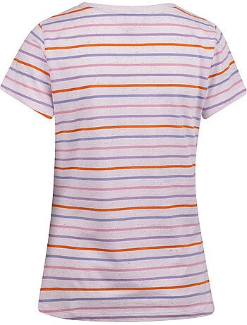 T-shirt motif/style rayé michaela - trespass