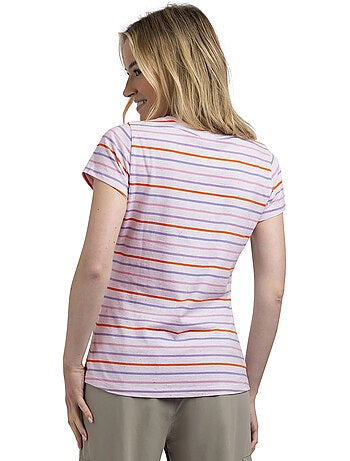 T-shirt motif/style rayé michaela - trespass