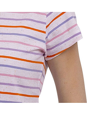 T-shirt motif/style rayé michaela - trespass