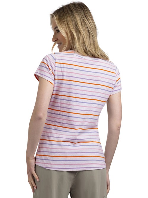 T-shirt motif/style rayé michaela - trespass - Kiabi