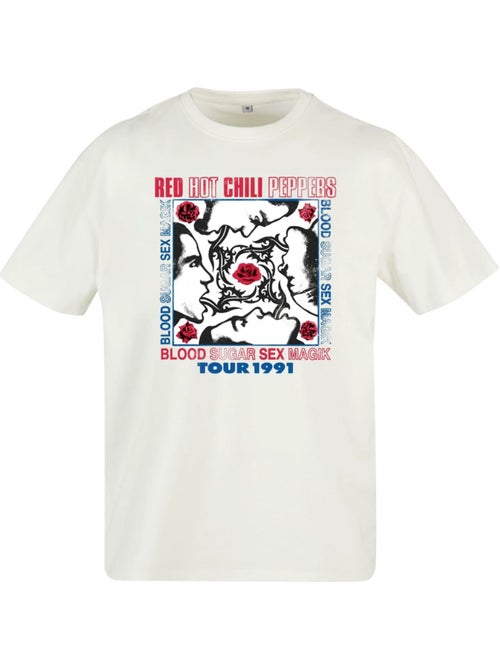 T-shirt motif/style red hot chili peppers tour - mister tee - Kiabi