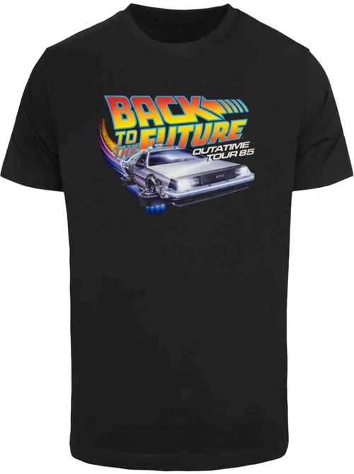 T-shirt motif/style retour vers le futur outatime - merchcode - Kiabi T-shirt motif/style retour vers le futur outatime - merchcode - Kiabi