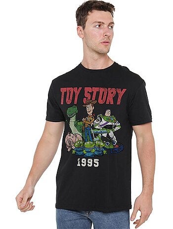 T-shirt motif/style rétro - toy story