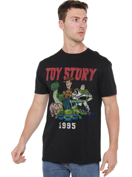 T-shirt motif/style rétro - toy story - Kiabi