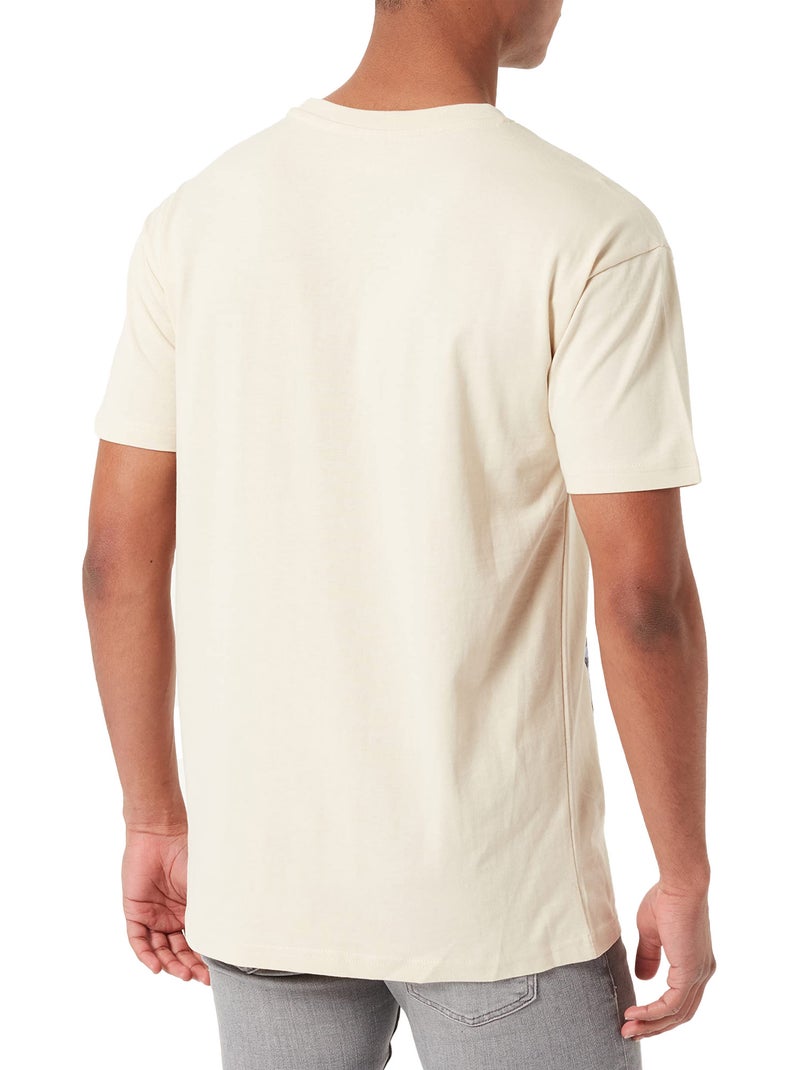 T-shirt motif/style rétro alaska - mister tee Beige - Kiabi