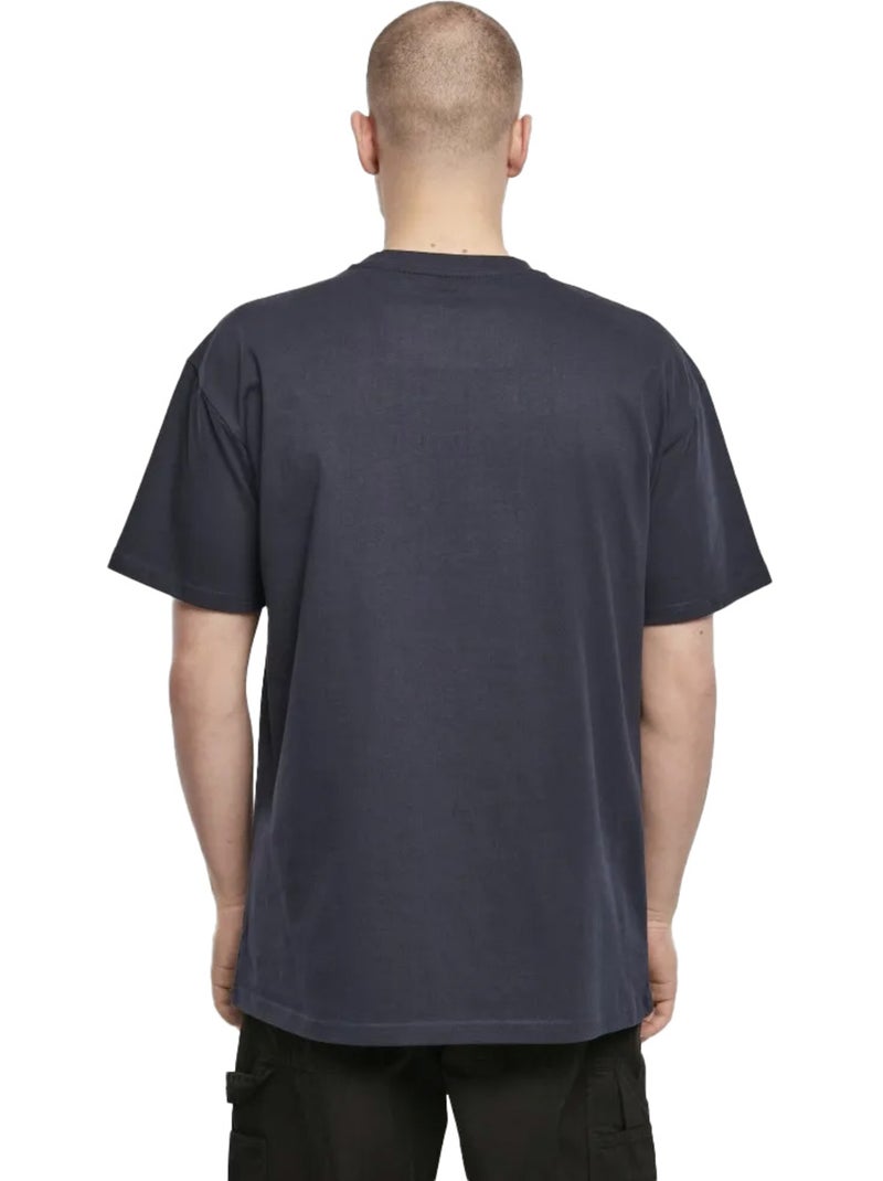 T-shirt motif/style rétro alaska - mister tee Bleu marine - Kiabi