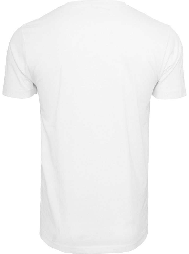 T-shirt motif/style rétro ballin - mister tee Blanc - Kiabi