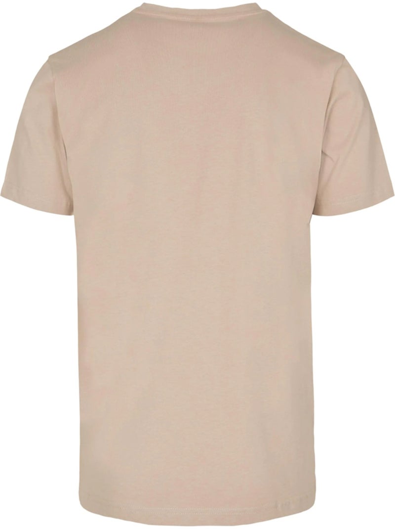 T-shirt motif/style rétro spritz - mister tee Beige - Kiabi